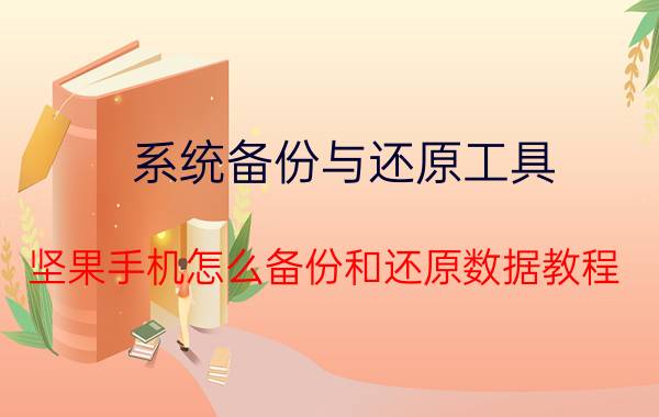 系统备份与还原工具 坚果手机怎么备份和还原数据教程？